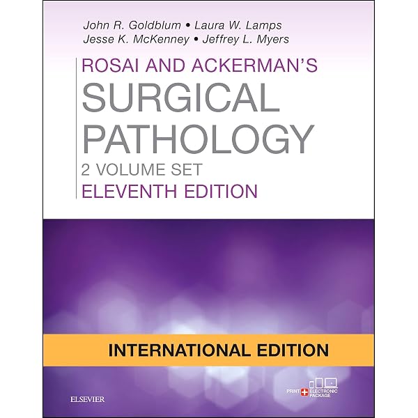 Rosai and Ackerman's Surgical Pathology 2 Volume Set